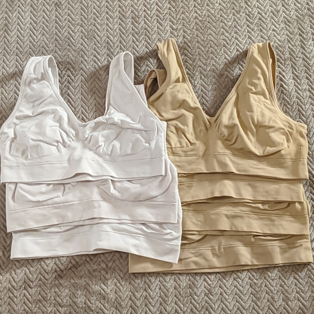 Dream by Genie Bra XL/1X 7 pack bralettes